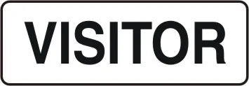 G 749 — GENERAL - VISITOR